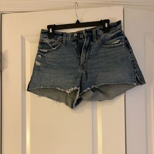 Abercrombie and Fitch jean shorts size 2